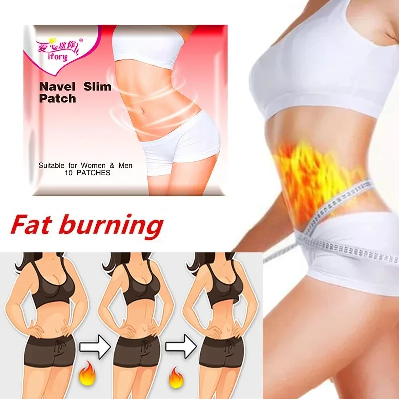 Slimming Patches Belly Navel Weight Loss