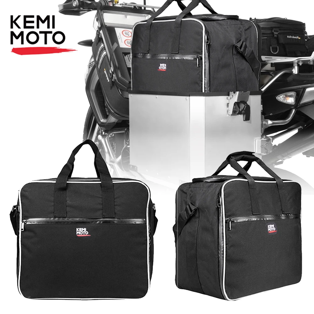Motorcycle Luggage Bag Saddle Inner Bags PVC For BMW R1200GS LC Adv R1200 GS F800GS Adventure ADV