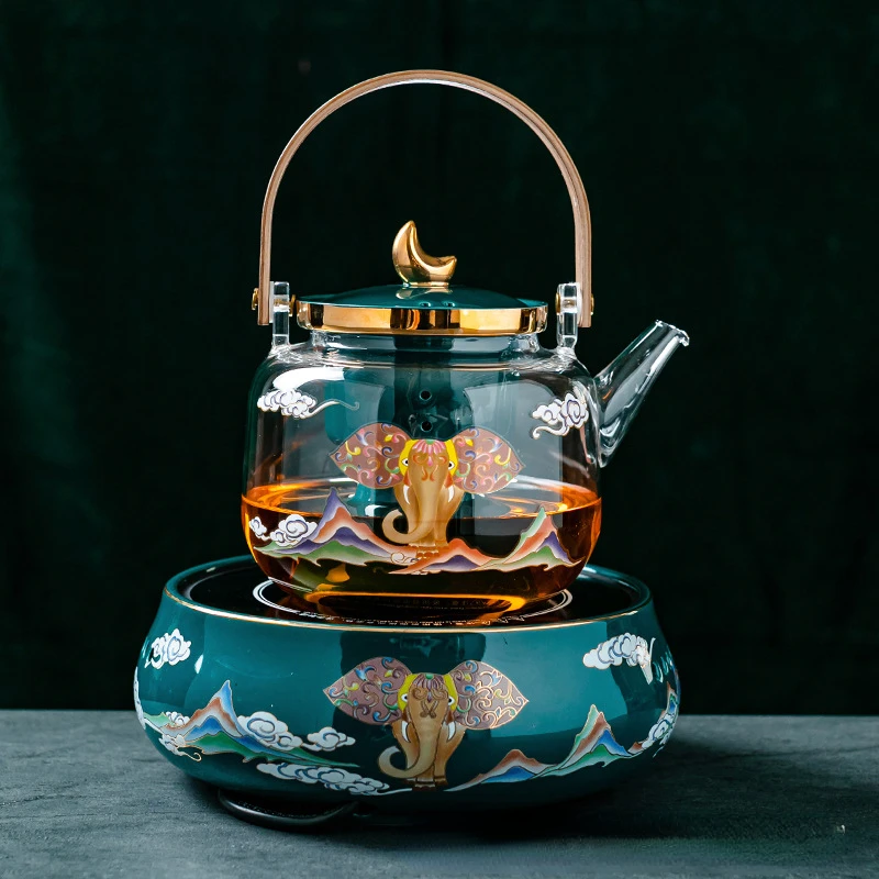 

Электрическая керамическая плита, чайная плита, домашняя маленькая керамическая чайная плита для кипячения воды