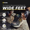FitVille Men's Shoes Wide Width Outdoor Hiking Shoes Lightweight Breathable for Swollen Feet Correction Toes Relieve Pain 2