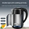 Wanlida Hotel Commercial Stainless Steel Automatic Temperature Water Kettle Smart Electric Water Kettle For Home Use 1