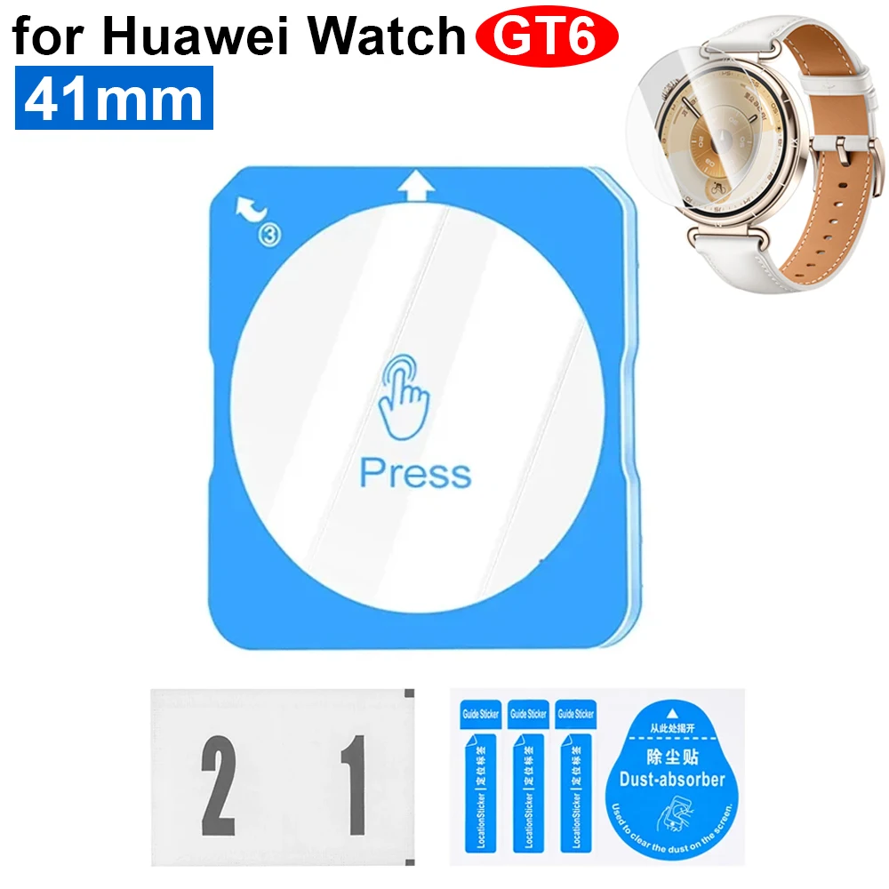 Premium Tempered Glass Screen Protector 5-Pack with Easy Installation Kit