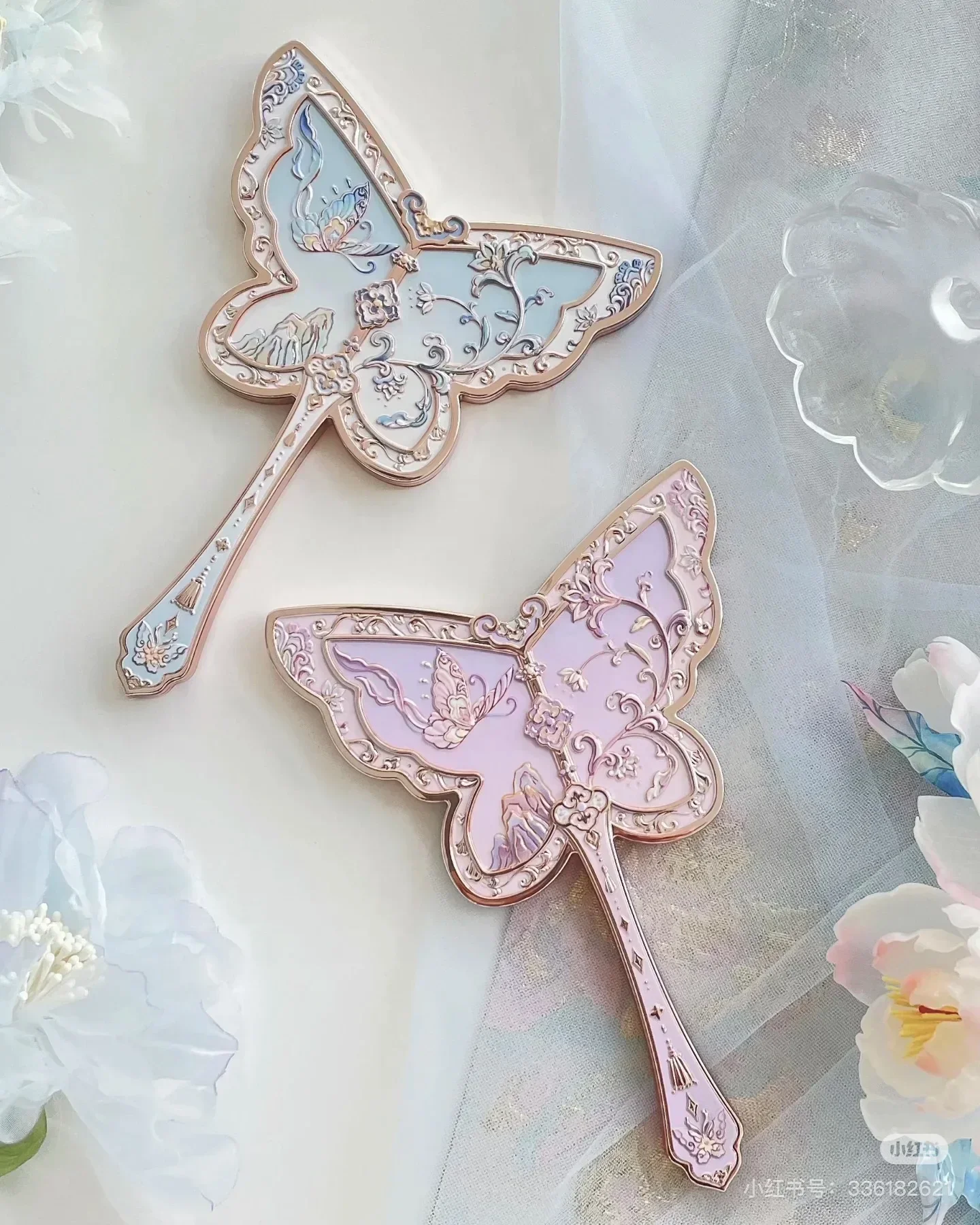 Makeup Mirror Flower Knows 8th Anniversary Limited Handheld
