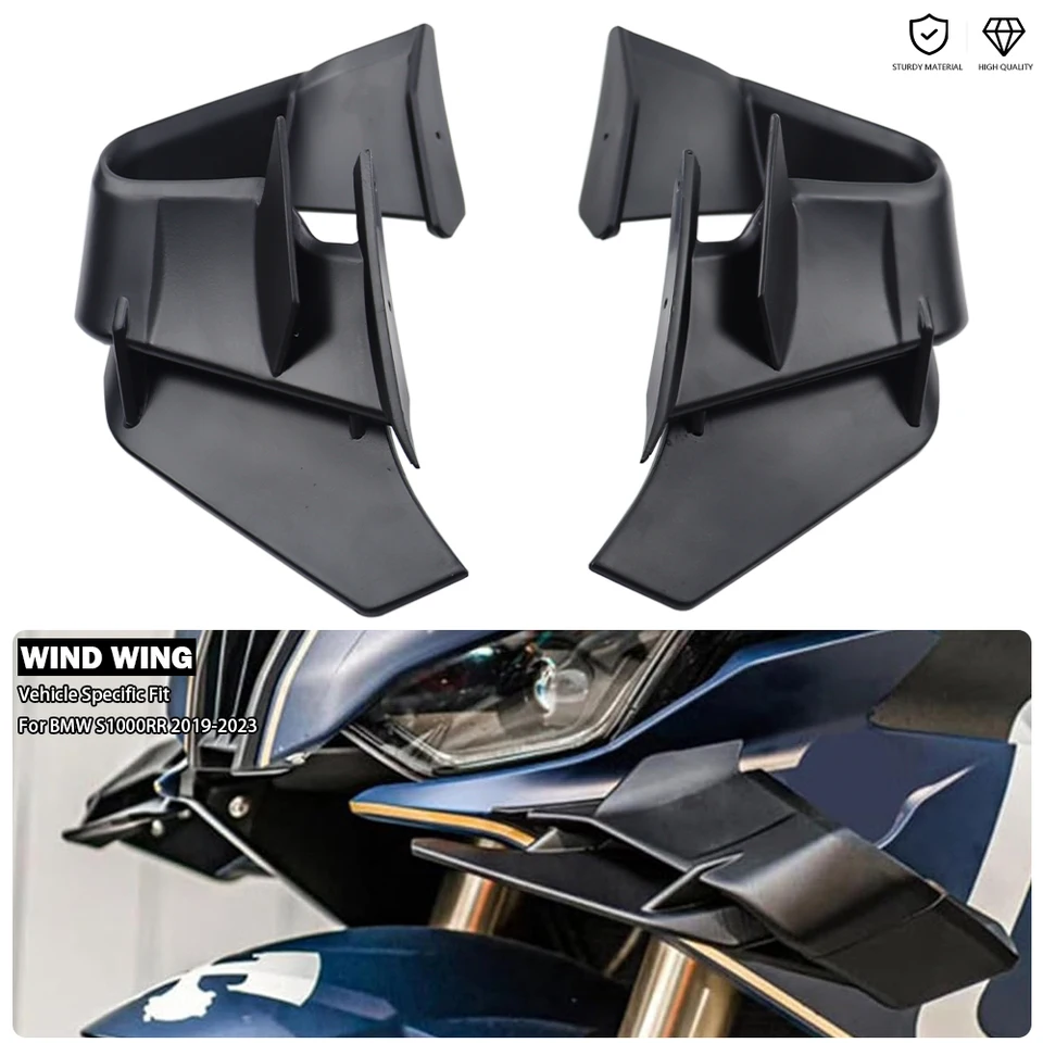 Ala Aerodinamica Moto Per BMW S1000RR M1000RR - Winglet In ABS Per Stabilit&agrave; Alta Velocit&agrave;