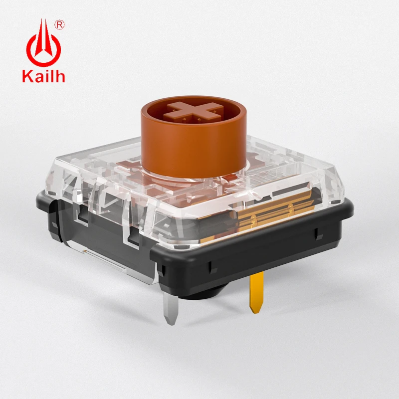 kailh de clavier profil tactile chocolat 03