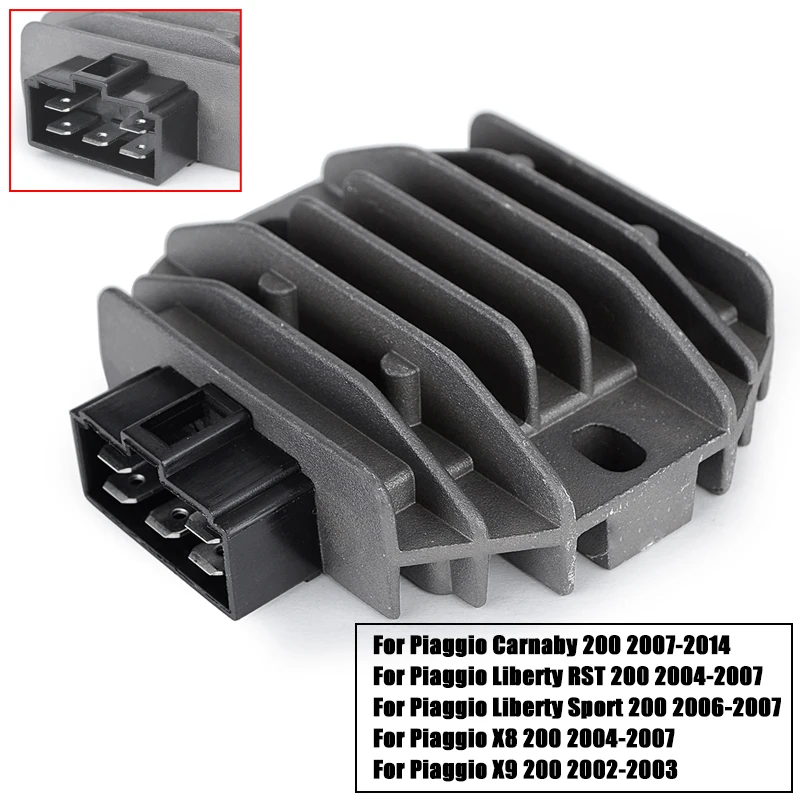 Raddrizzatore Regolatore Per Piaggio X9 Evolution Beverly Rst 250 X9 X8 Evolution 200 Liberty Sport Rst Carnaby Beverly X9 Amalfi 18