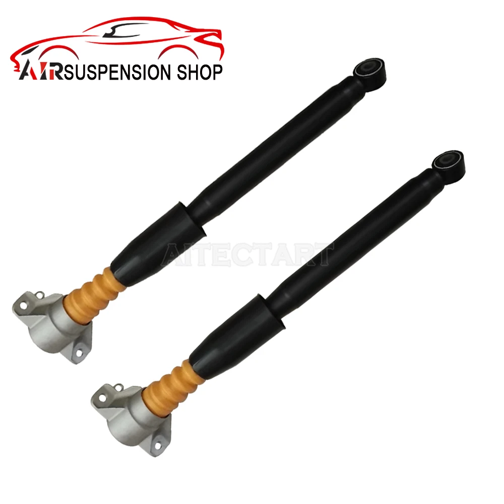 

For Audi Q5 2009-2017 2PCS Rear Left + Right Air Suspension Shock Absorber Assembly Without ADS 8K0513353E 8K0513353