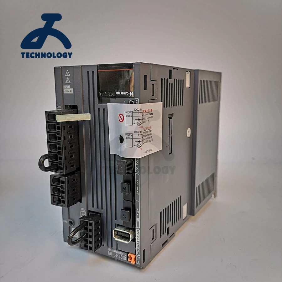 Original Mr-j4 Series Servo Amplifier 200vac 50/60hz Mr-j4-10b Mr