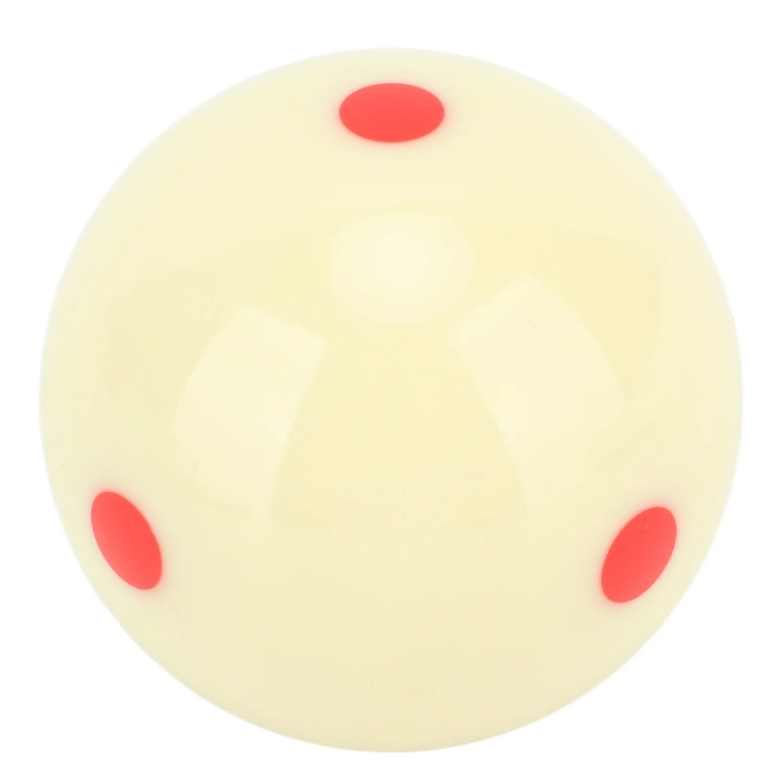 Billiard Ball Practical Billiard Red Dot Ball 52.5mm Diameter Shock Resistance Scratch Proof Entertainment Room billiard ball