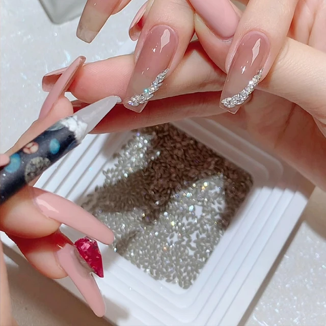 Nail Art Dotting Pen Wax Pencil Dotting Tool Picking Rhinestones Gems  Crystal Diamond Picker Nail Art Decoration Tools