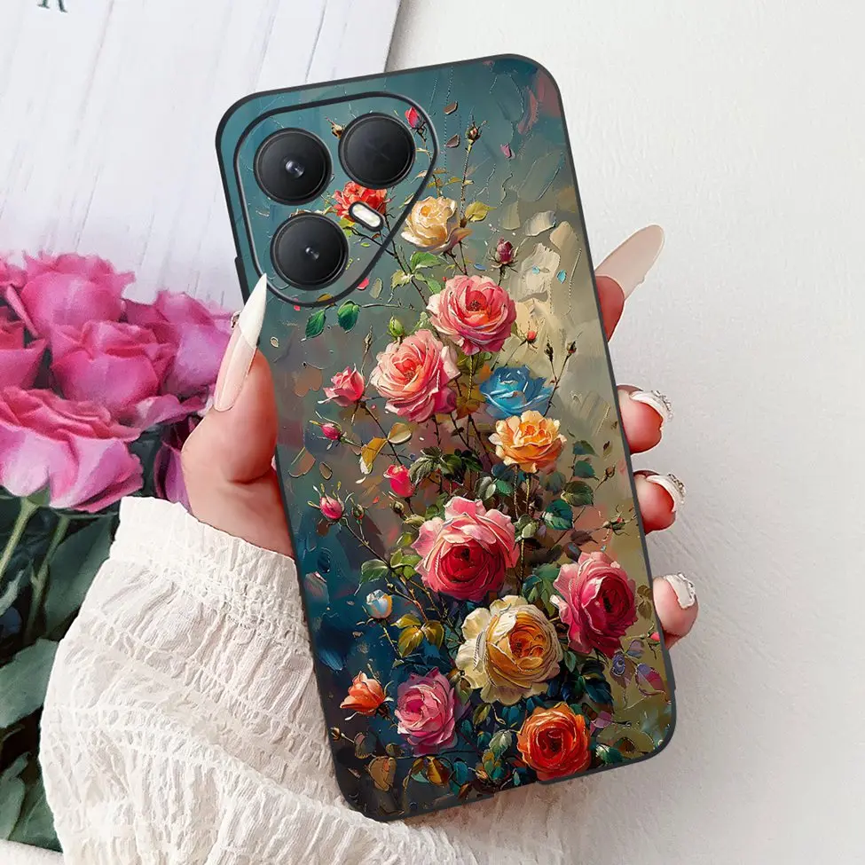 Luxury Butterfly Love & Fashion Flowers Artistic Phone Case Cover Featuring Majestic Lion Design