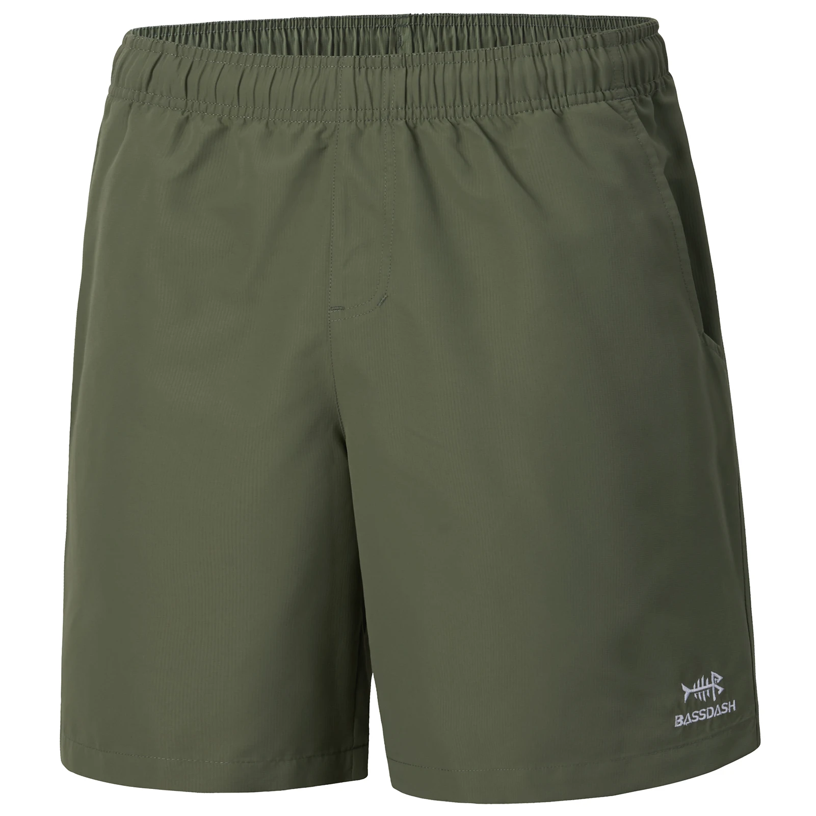 Bassdash Men's 8&rdquo; Fishing Water Shorts Quick Dry UPF 50+ Lightweight Cargo Hiking Kayaking Casual Bottom