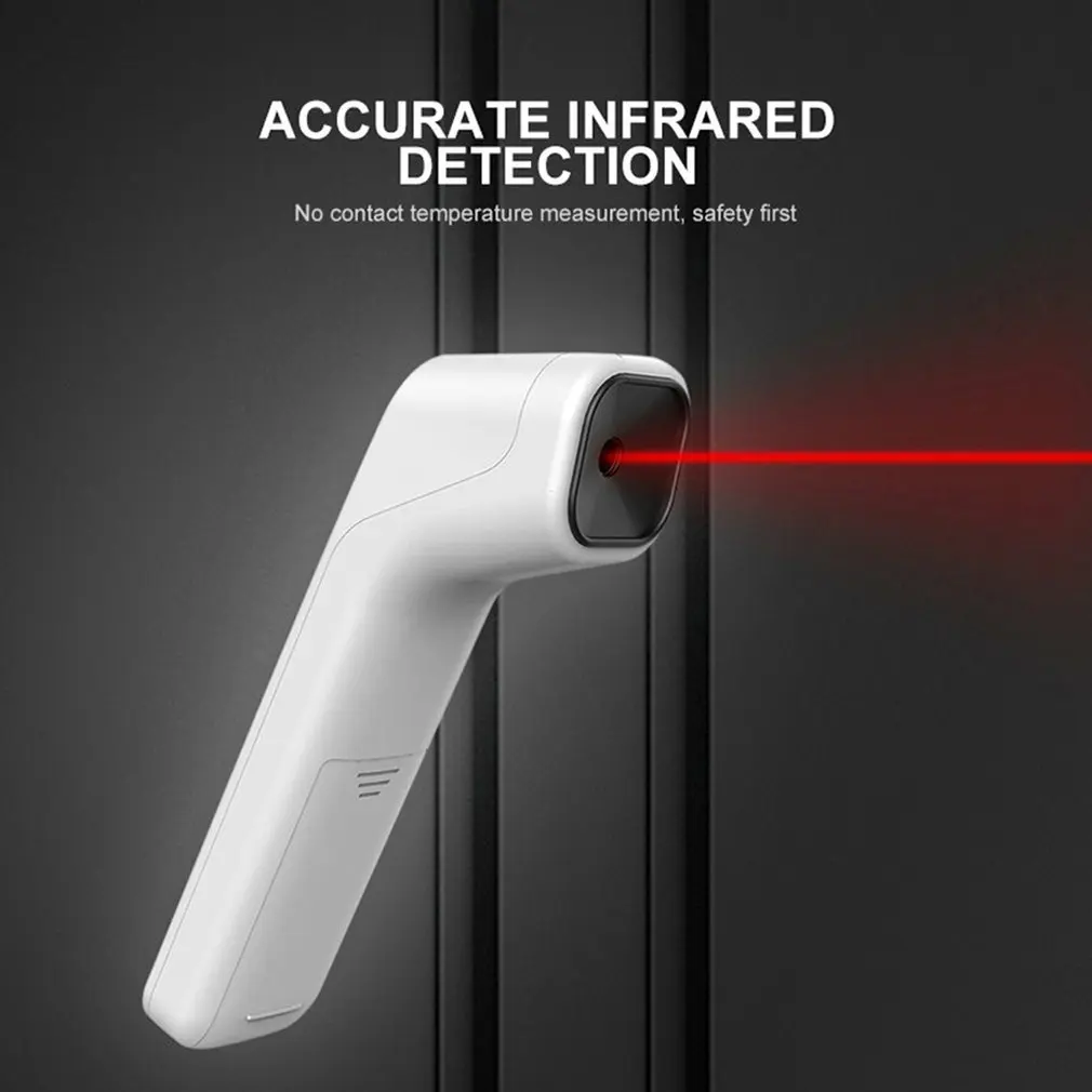 Infrared Non-Contact Digital Forehead Thermometer with Fever Alert