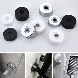 ABS Shower Faucet Cover Useful Adjustable Wall Flange Faucet Accessories Plating Faucet Decorative Cover Kitchen