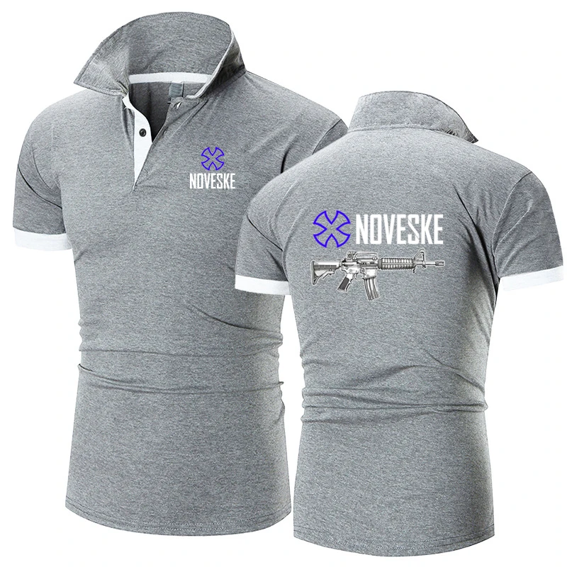 Summer Mens Funny Polo Shirt Quick Drying Comfortable
