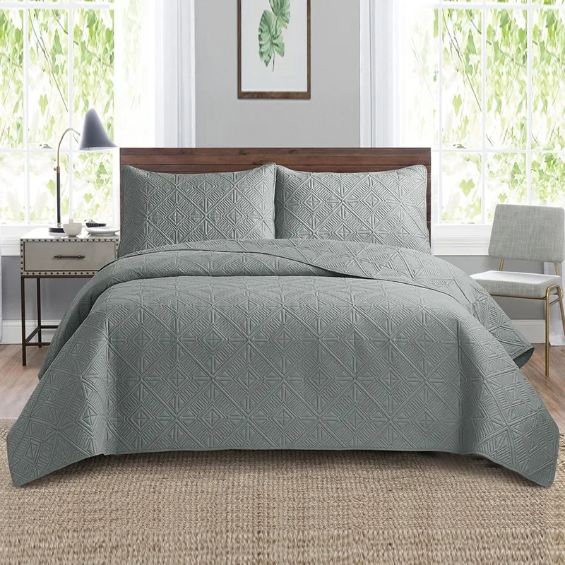 23pcsSetUltrasonicSummerQuiltedQuiltLuxurySolidColorSoft