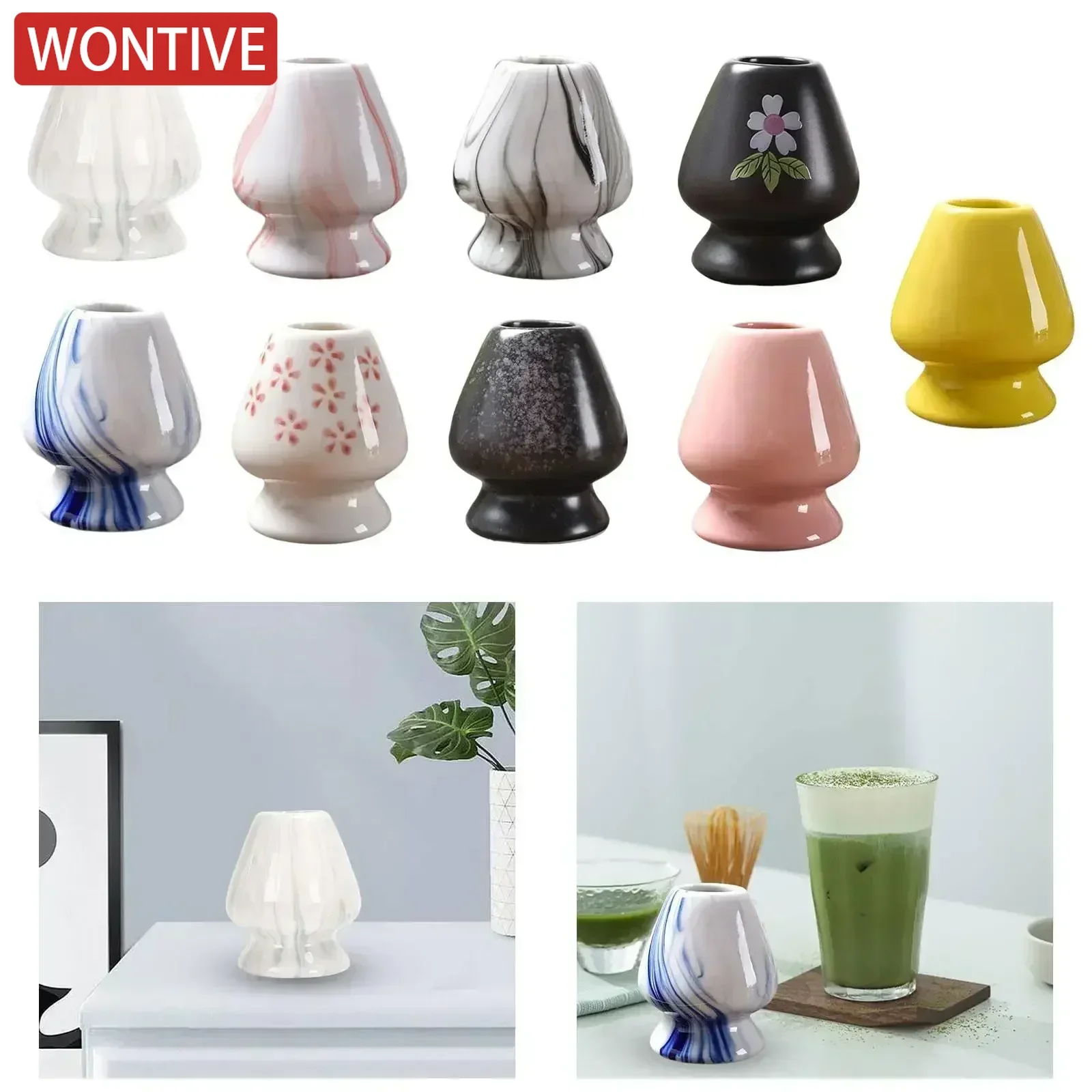 Matcha Whisk Holder Teaware Matcha Ceremony Whisk Container Handmade Holder Dining Room Home Teahouse matcha tea set matcha tea tools tea ceremony tools