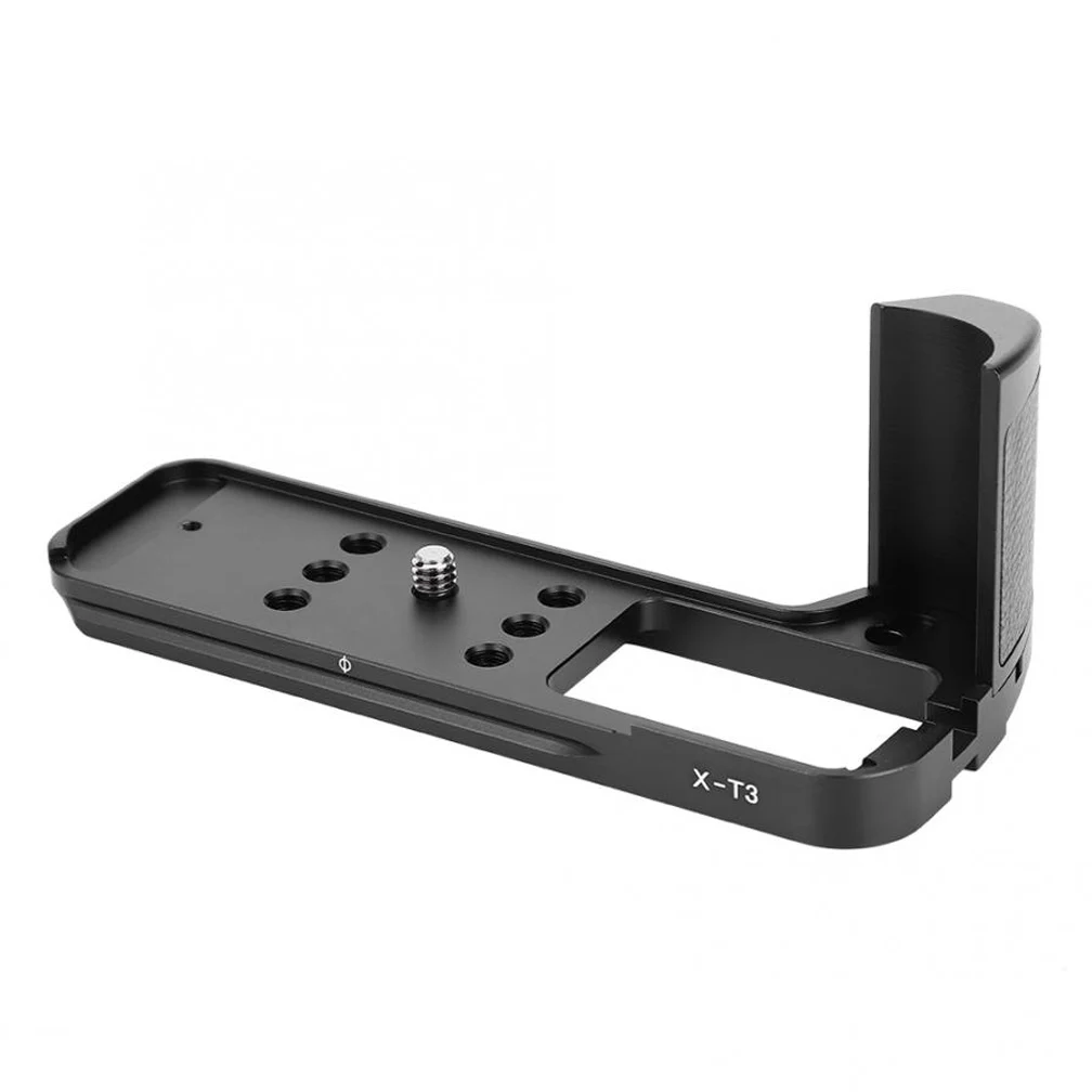 Mcoplus X-T3 Aluminum Alloy Metal Hand Grip L Bracket Holder for Fujifilm XT3 X-T3 Camera