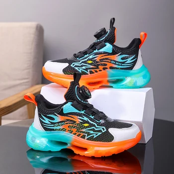 Outdoor Picnic Children Mesh Casual Sneakers Breathable Portable Design Daily Running Leisure Play Footwear