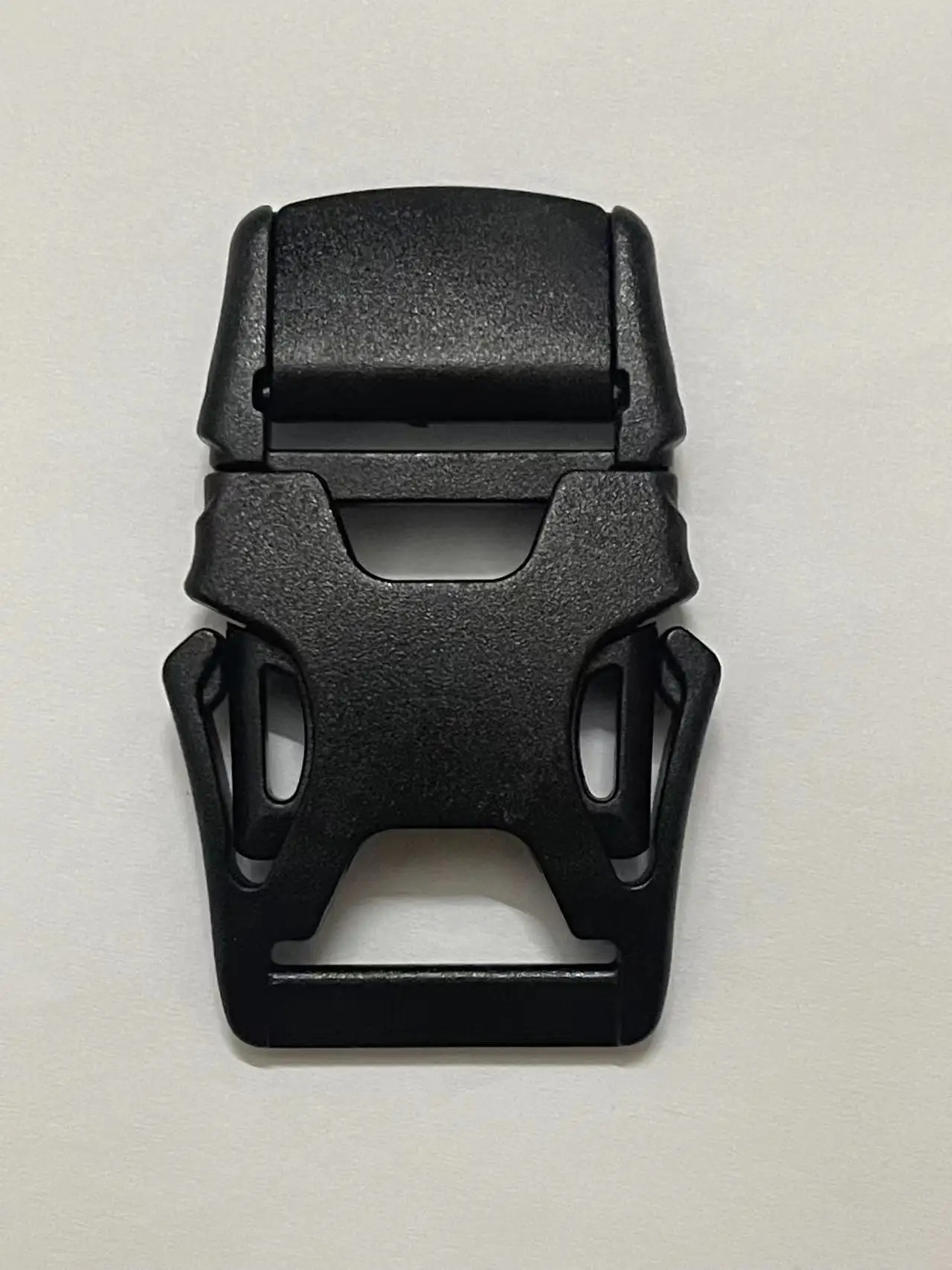 Black Plastic Side Release Buckles For Webbing Bags Straps Tactical Belt Buckle Tactical Vest Quick Release