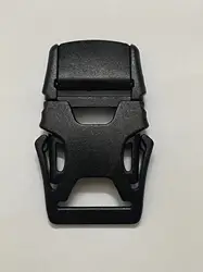 Black Plastic Side Release Buckles For Webbing Bags Straps Tactical Belt Buckle Tactical Vest Quick Release