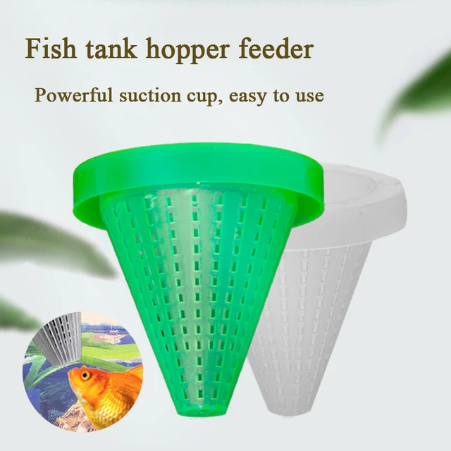 Aquarium Fish Feeder - Convenient and versatile feeding solution for fish tanks