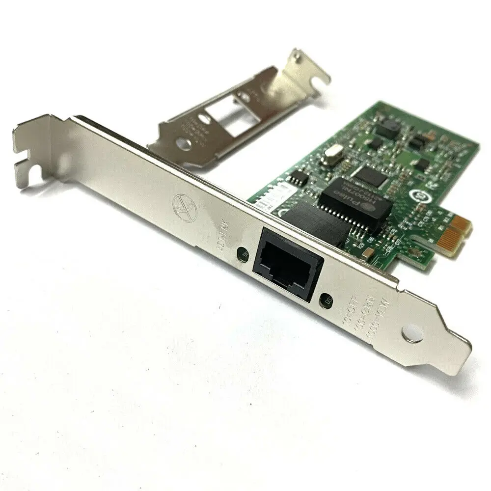 Gigabit Ethernet Converged Network Card Intel EXPI9301CTBLK 10/100/1000Mbps PCI-E Adapter Single RJ45 Port EXPI9301CT Server