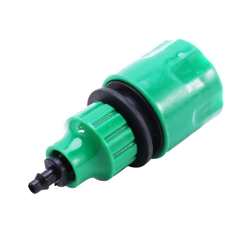 Garden Hose Pipe One Way Adapter Tap Connector Fitting For Irrigation 8-Pack