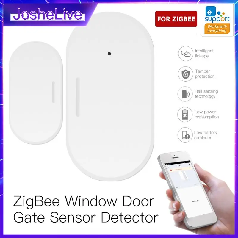 

Smart Door Open/Close Detector Door Window Sensor For Home Security Door Magnetic Sensor For Alexa Home