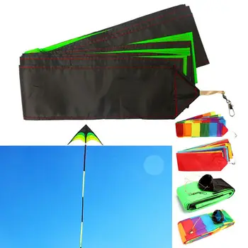 Coda per Aquilone da 10 Metri a Tema Cartone Animato, Estensione Dinamica Fai-da-te per Aquiloni, Regalo per Bambini, Accessorio per Aquiloni, Sport all'Aperto e Giardino
