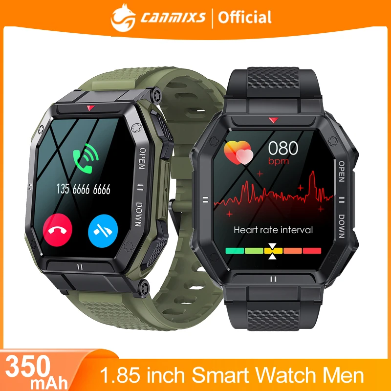 CanMixs2023NEWSmartWatchMenK55BluetoothSmartwatchForMen