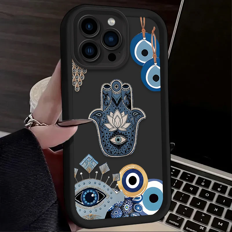 Mystic Love Heart Matte Phone Case Silicone Cover