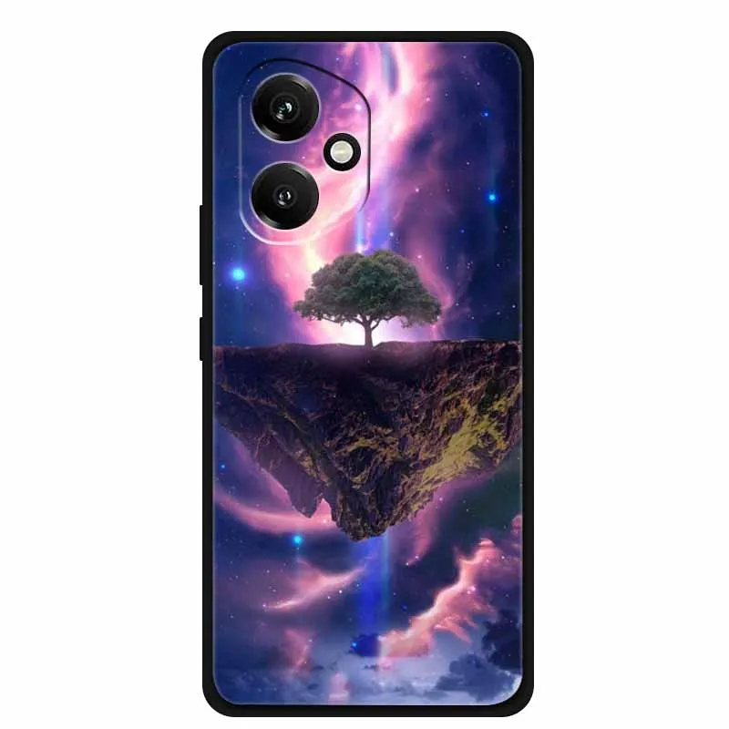 Sleek Shockproof Black Silicone Phone Case