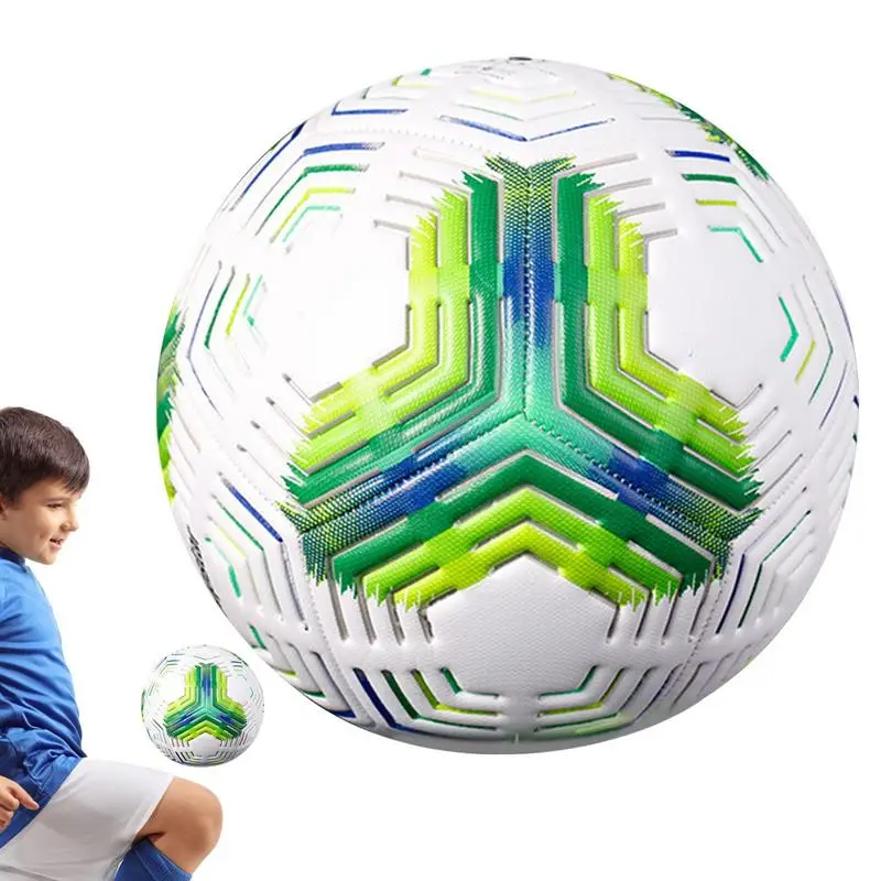 

Youth Practice Football Lightweight Teen Boys Training Soccer Ball Kids Practice And Training Soccer Gear For Garden Lawn Yard