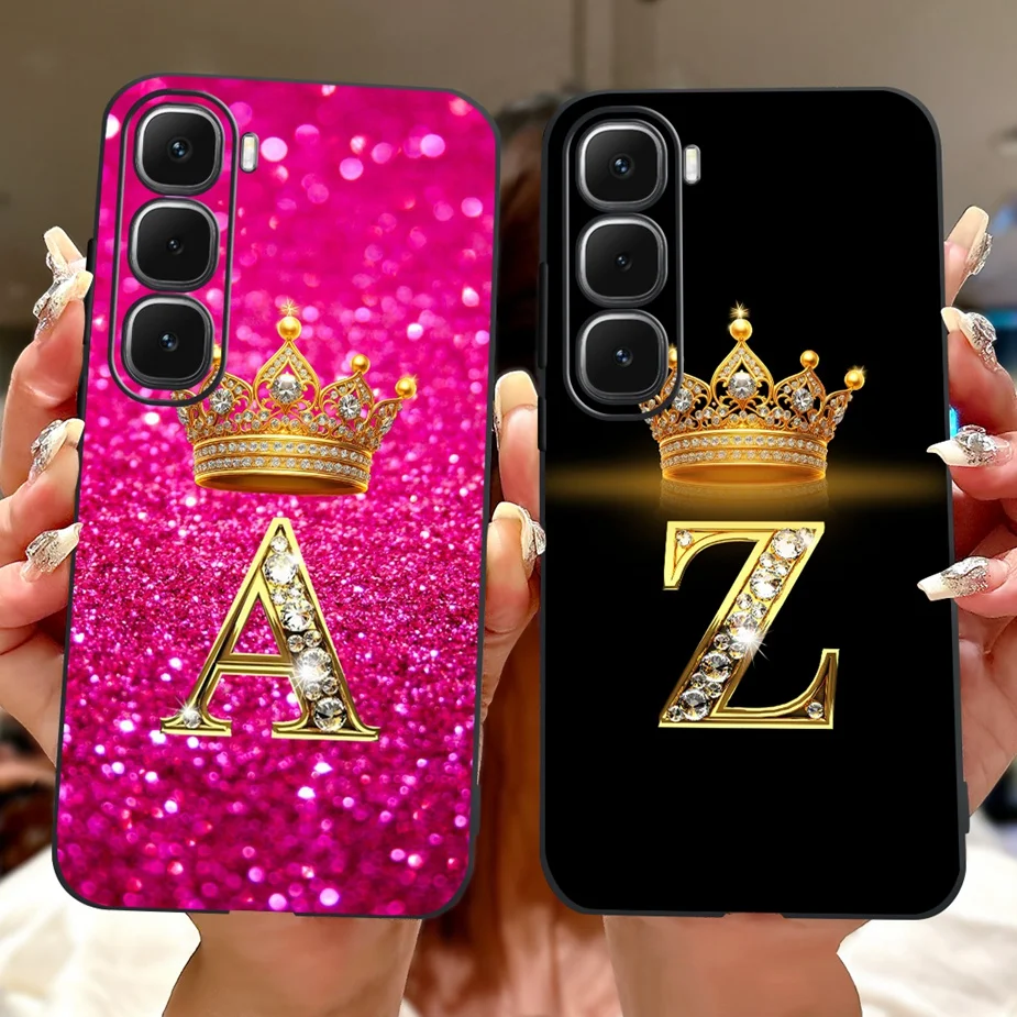 Luxury Letters Soft TPU Phone Case - Enhanced Protection and Style