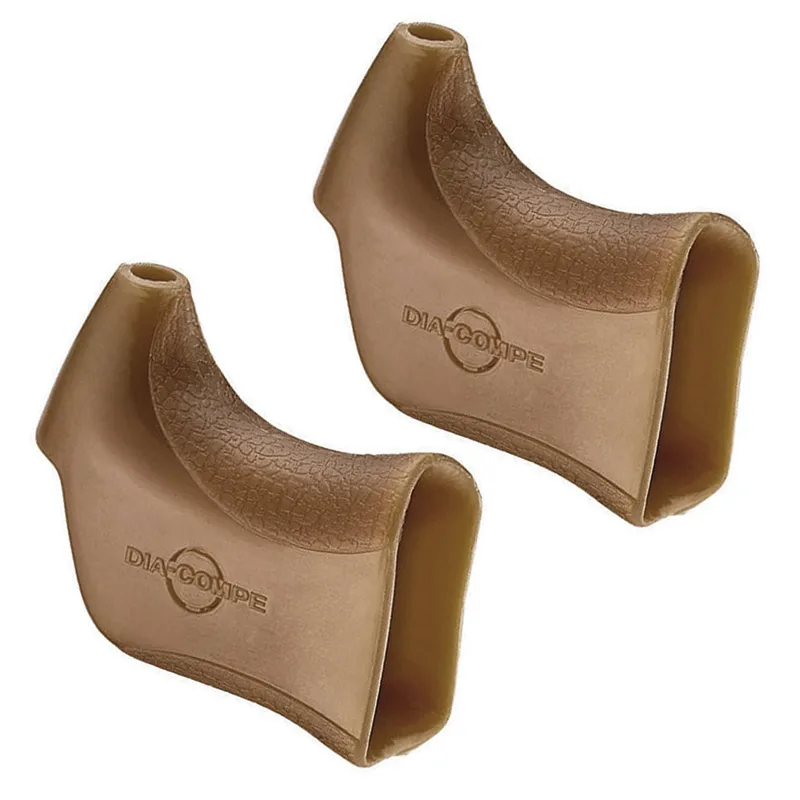 1pr DIA COMPE DC165 Road Bike Brake Lever Hoods Black Non Aero For Extension | UK