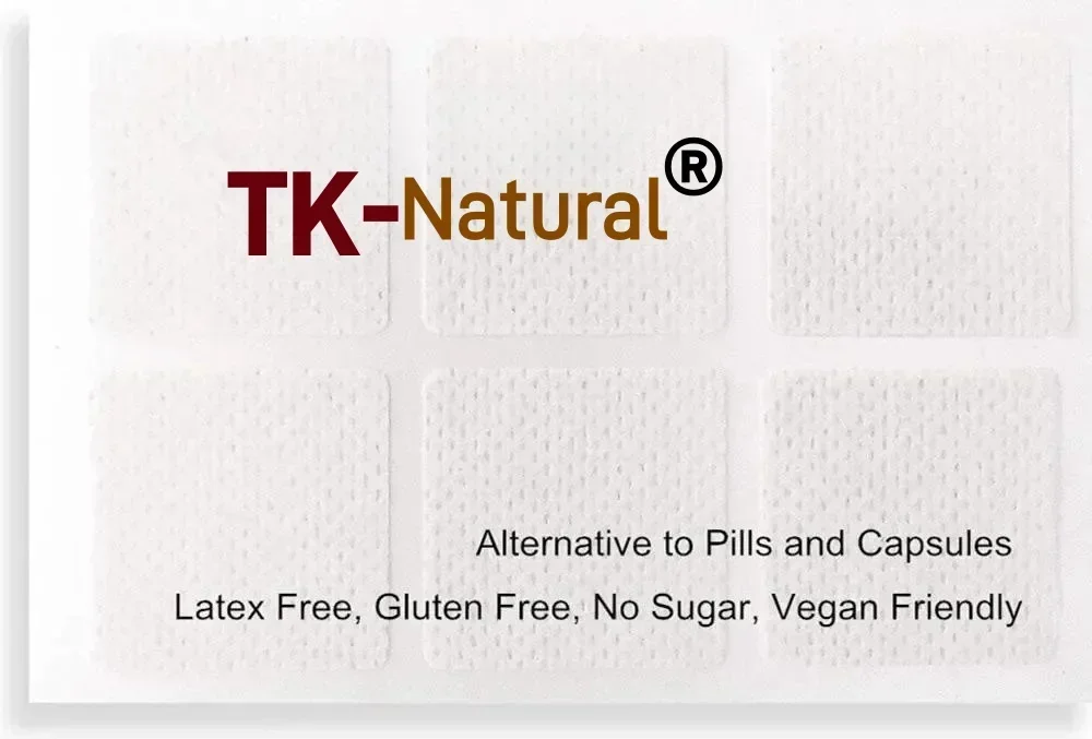 30 Patches Magnesium L-Threonate Transdermal Patches for Focus, Memory, Brain & Sleep Support
