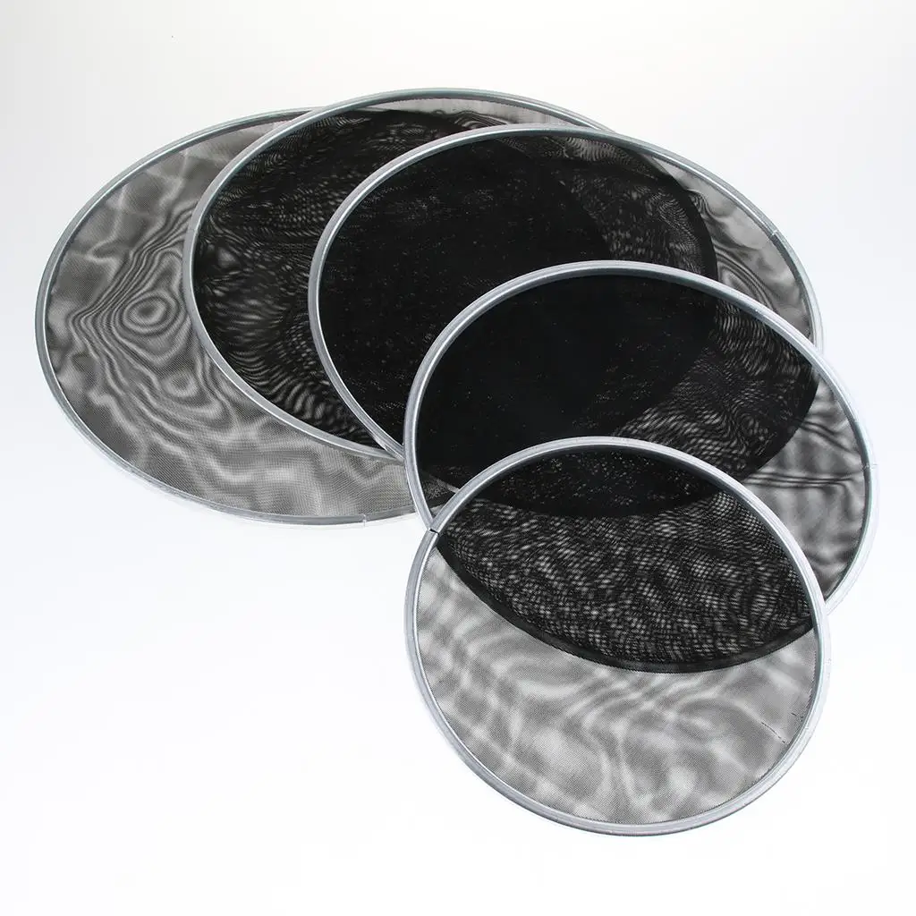 Double Layer Drum Head Drum Skin for Bass Set Kit Percussion Parts Accessories 8/10/12/13/14 Inch drum percussion accessories drum accessories