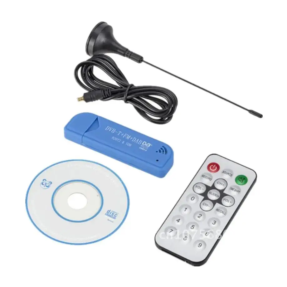휴대용 미니 디지털 TV 스틱, USB 2.0 소프트웨어 라디오, DVB-T R820T2 SDR 디지털 TV 리시버 스틱, TV 액세서리