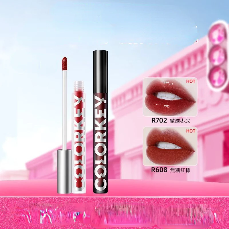 

Kelaqi Lip Lacquer Gloss Easy To Color Lipstick Moisturizing Affordable Complexion Improvement Light Thin Delicate Lipstick