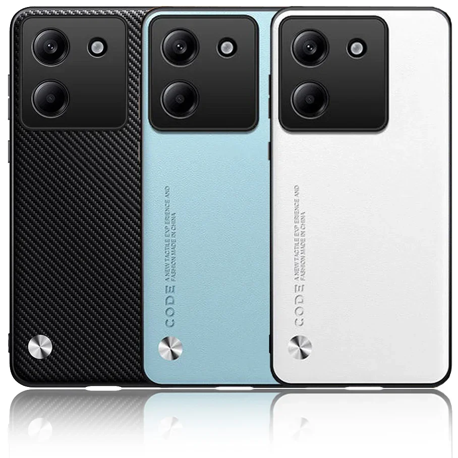 Luxury Silicone Leather Camera Protection Shockproof Cover Bumper