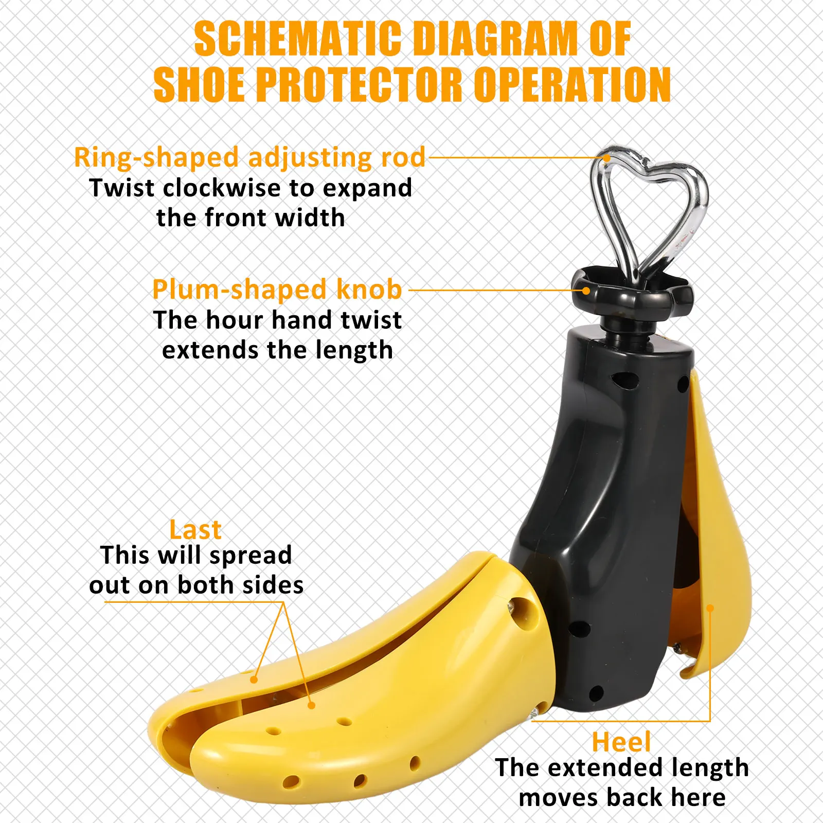 Shoe Stretcher Men Shoe Stretcher For Boots Adjustable Shoe Trees