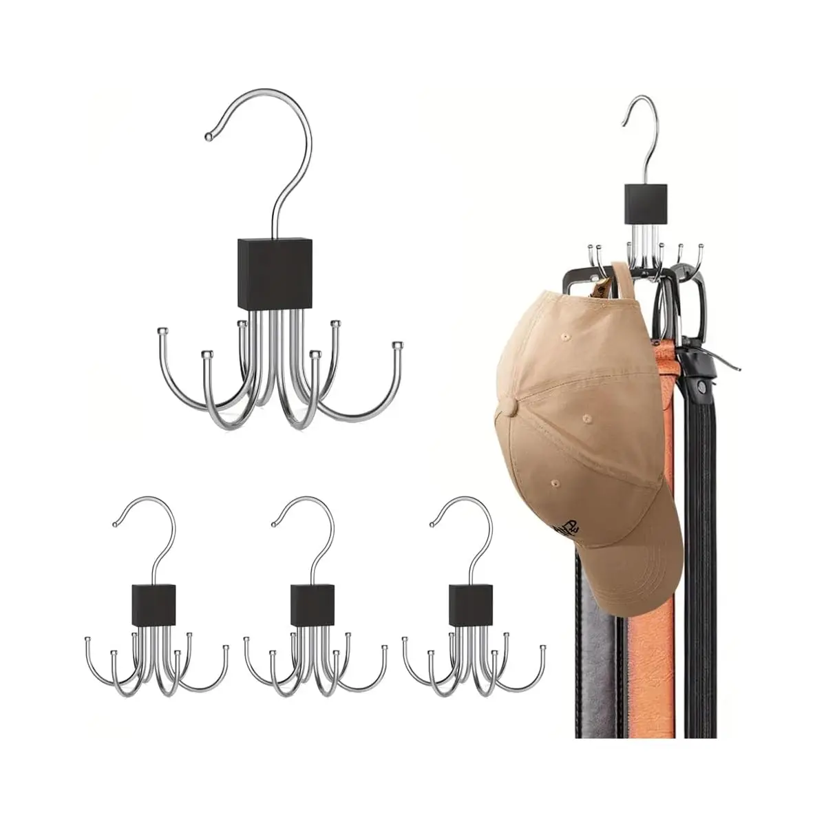 360° Rotating Clothes Hook 1