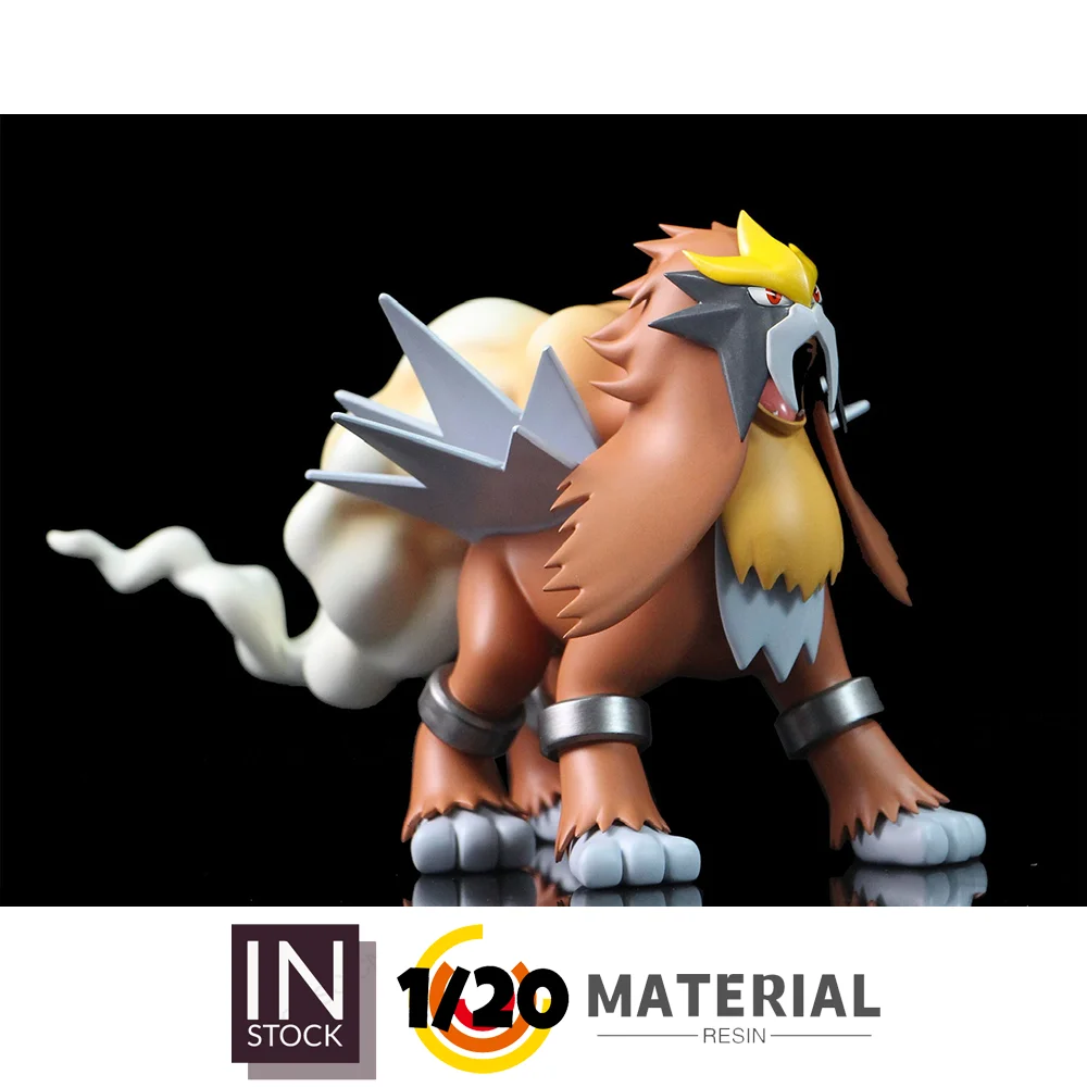 [In Stock] 1/20 Resin Figure [HH] - Raikou & Entei & Suicune