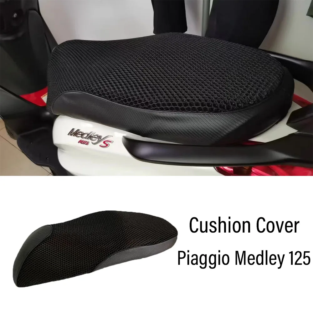 Moto New Fit Piaggio Medley 125 Medley125 Fodera Per Cuscino Fodera Per Cuscino Cuscino Traspirante Per Piaggio Medley 125 Medley125