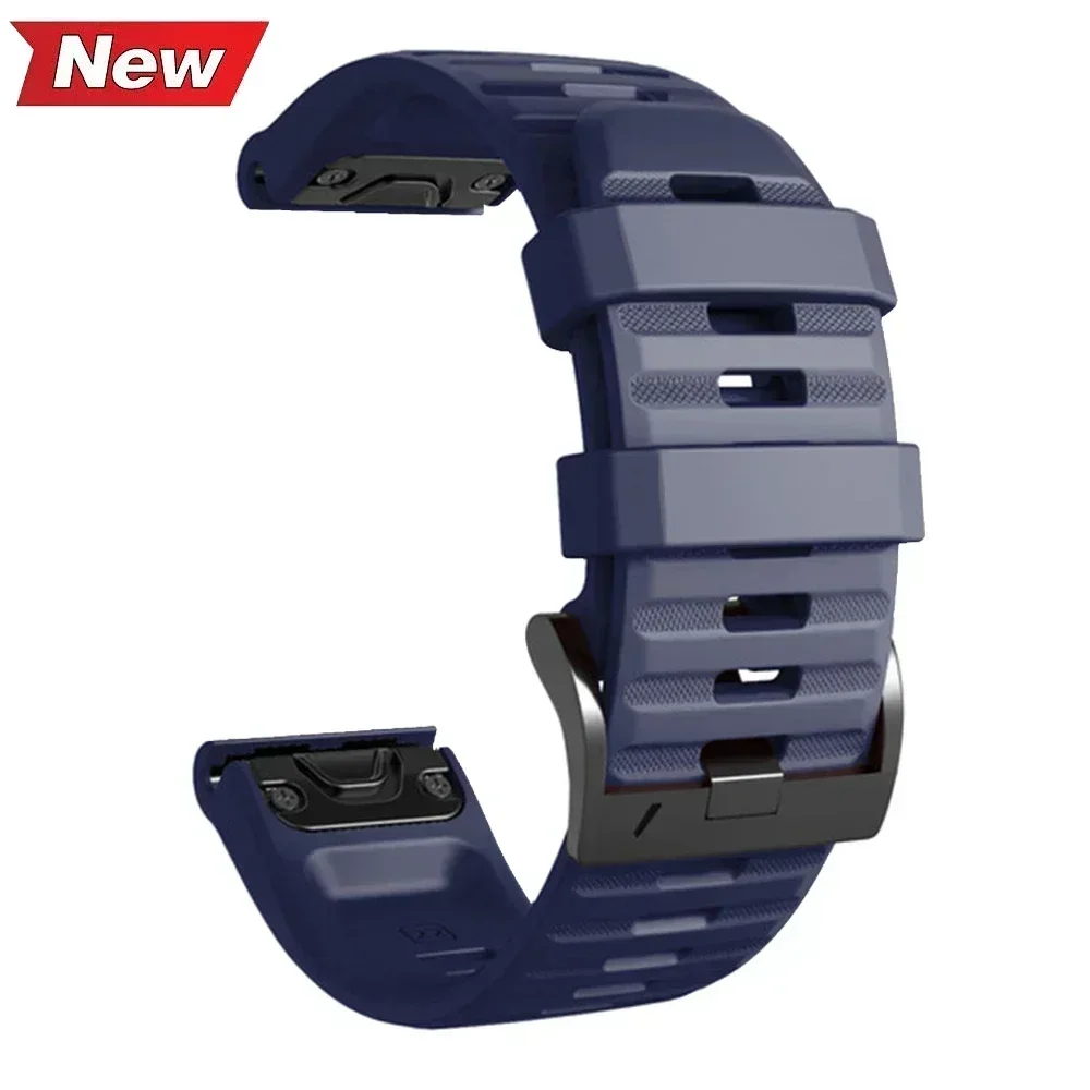 Premium Multi-Size Silicone Smartwatch Strap - QuickFit Bracelet Edition