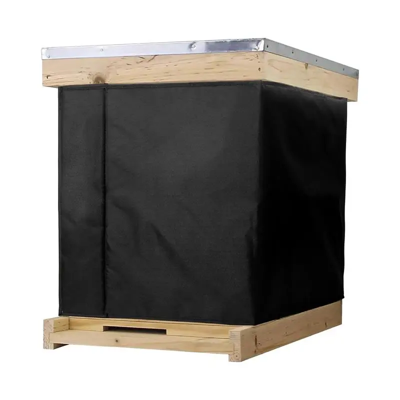 60x46cm Winter Bee Hive Wrap Beehive Winter Insulation Cover Oxford Beehive Protection Cover Bee Cozy Hive Wraps