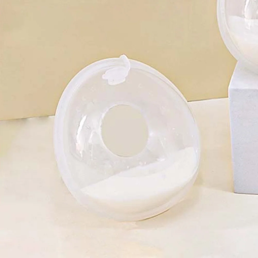 2Pcs Wearable Milk Collector Breastfeeding Cups Silicone Breast Pump Nursing Cover Breastmilk Catcher Manual Pump Parts