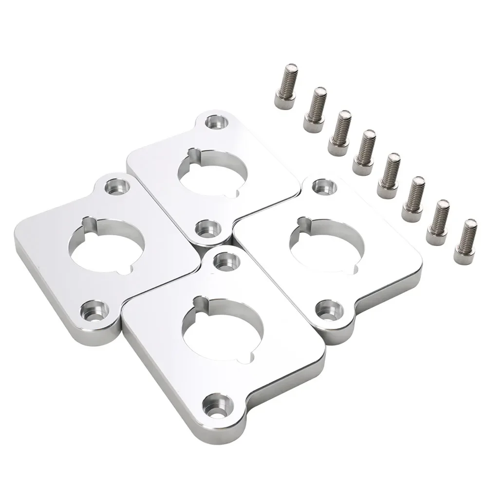6 Pernos Colgantes M10 X 250 Mm Acero Inoxidable Para Paneles Solares - Incluye Placas Adaptadoras, Ideal Para Techos