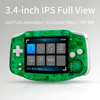 ANBERNIC RG34XX Handheld Game Console 3.4inch IPS Screen Linux 64-bit System RG 34XX 32G Retro Video Game Players WiFi PSP Gift 2